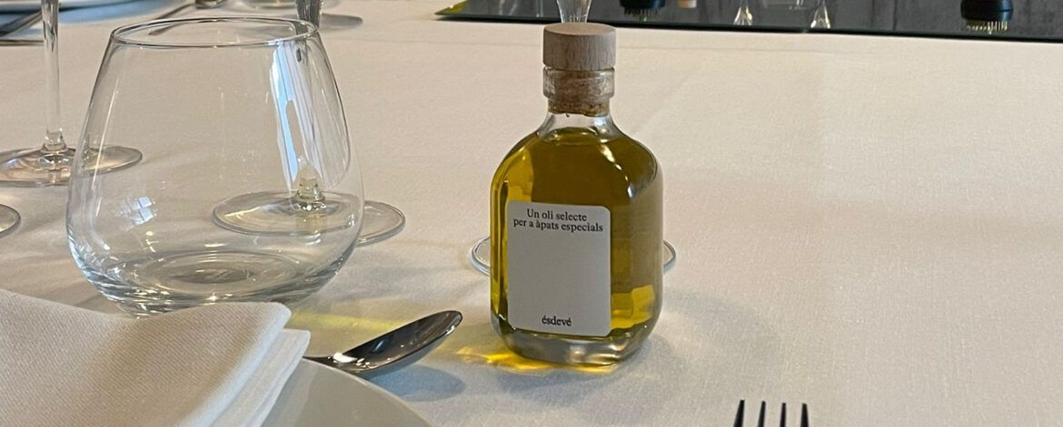 L'oli VERA de Mas Curró ja és present al nou espai Ésdevé de Granollers