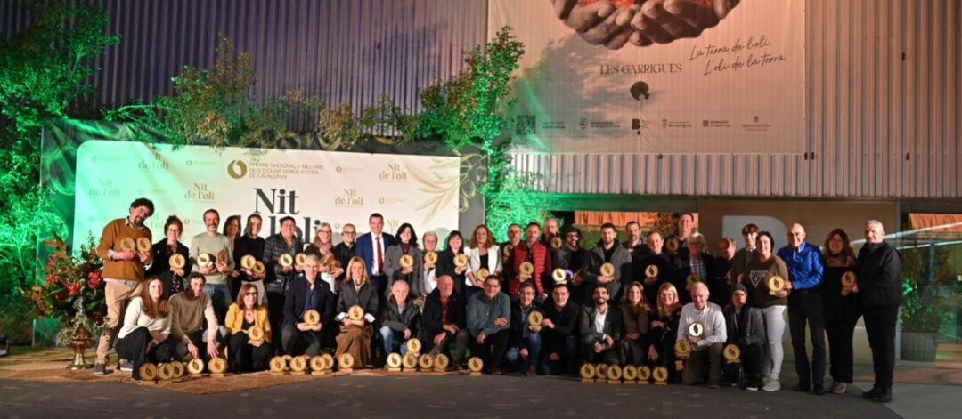 Mas Curró a la 2a edició de la Nit de l'Oli d'Oliva Verge Extra de Catalunya Mas Curró a la 2a edició de la Nit de l'Oli d'Oliva Verge Extra de Catalunya, celebrada a Les Borges Blanques