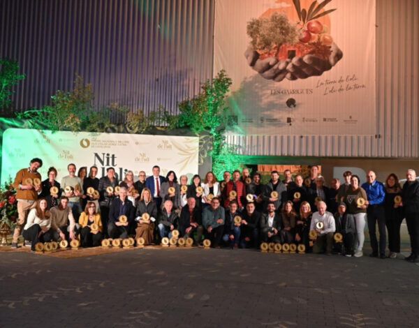 Mas Curró a la 2a edició de la Nit de l'Oli d'Oliva Verge Extra de Catalunya Mas Curró a la 2a edició de la Nit de l'Oli d'Oliva Verge Extra de Catalunya, celebrada a Les Borges Blanques