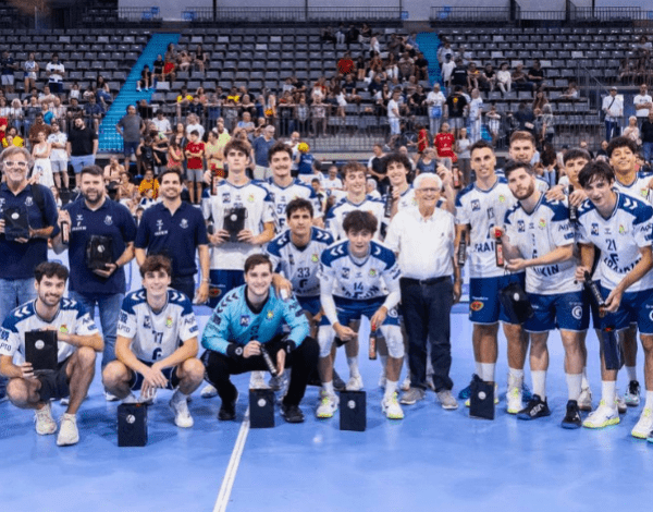 Mas Curró felicita el Fraikin BM Granollers