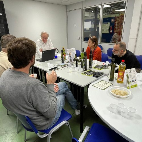 Difusión del oli de la variedad Vera dell Vallès (1)