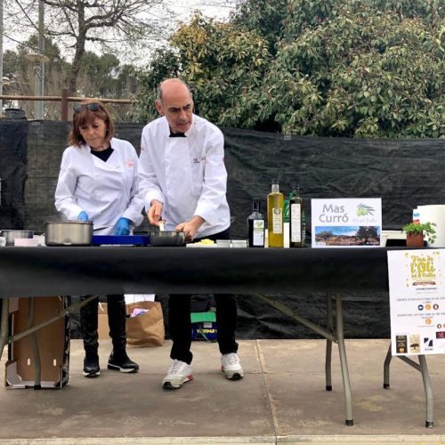 Difusión del oli de la variedad Vera dell Vallès (4)