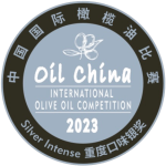 PREMIO XINA Sello PLATA transparente